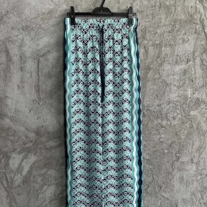 Casablanca 2025SS Silk Printed Pants #0002