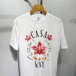 Cotton-Feel Printed T-Shirt