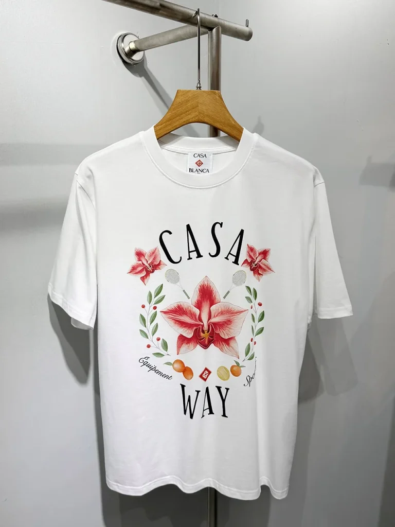 Cotton-Feel Printed T-Shirt