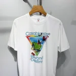 Cotton-Feel Printed T-Shirt