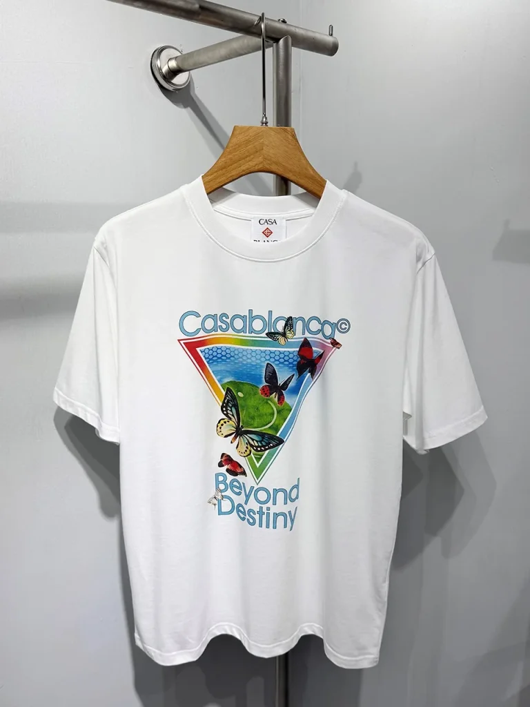 Cotton-Feel Printed T-Shirt
