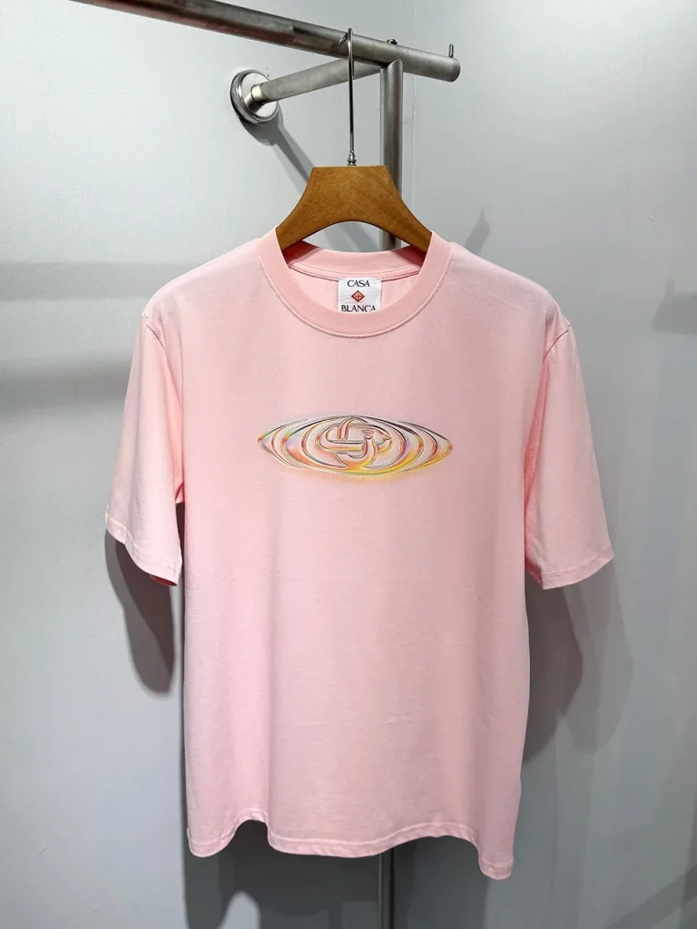 Cotton-Feel Printed T-Shirt