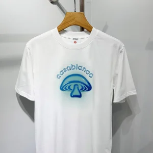 Casablanca Cotton-Feel Printed T-Shirt