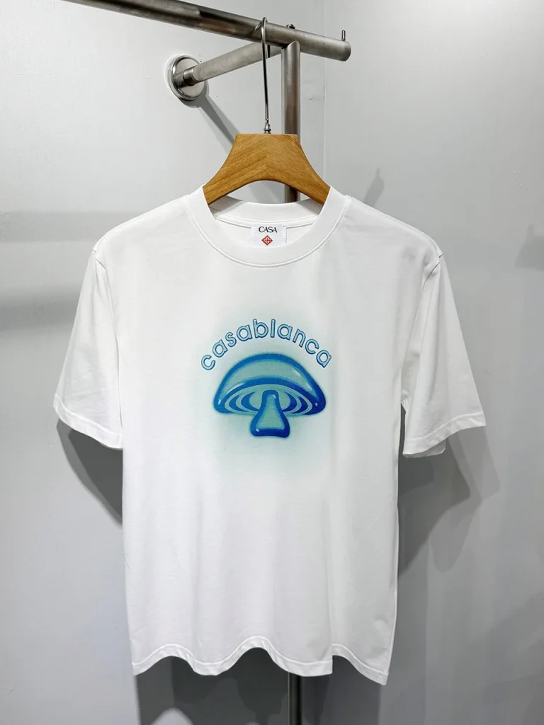 Cotton-Feel Printed T-Shirt