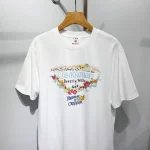 Cotton-Feel Printed T-Shirt