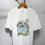 Cotton-Feel Printed T-Shirt