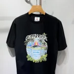 Cotton-Feel Printed T-Shirt