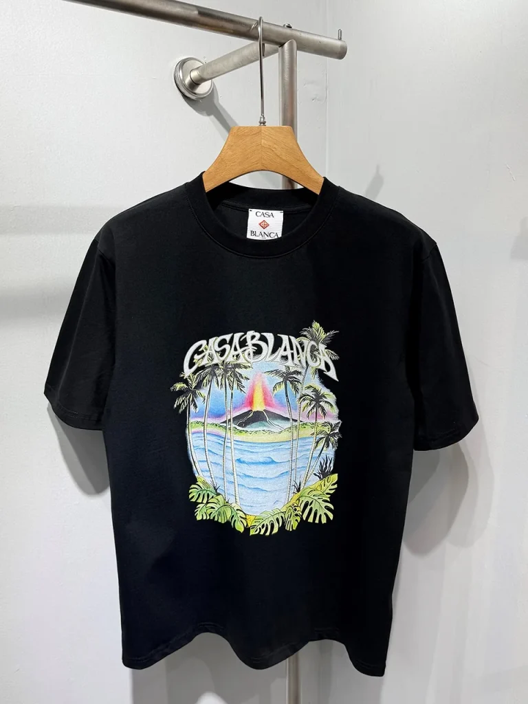 Cotton-Feel Printed T-Shirt