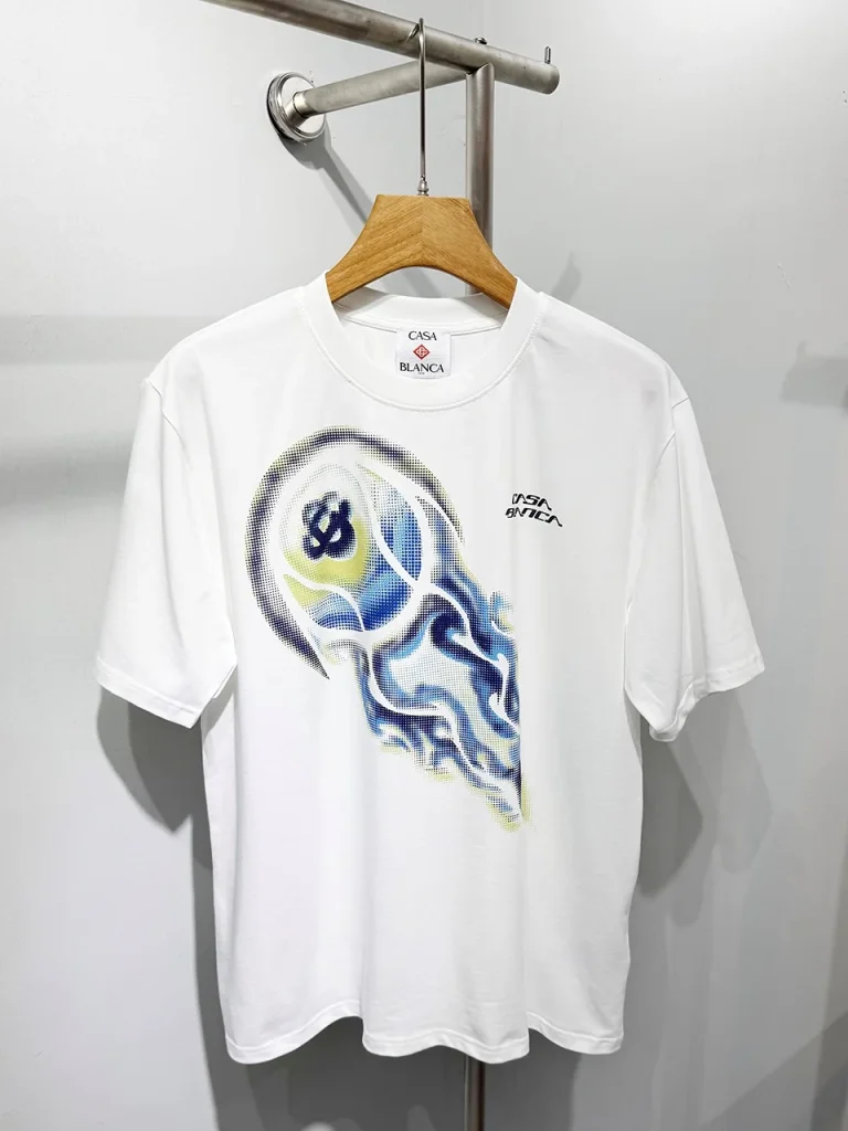 Cotton-Feel Printed T-Shirt