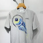 Cotton-Feel Printed T-Shirt