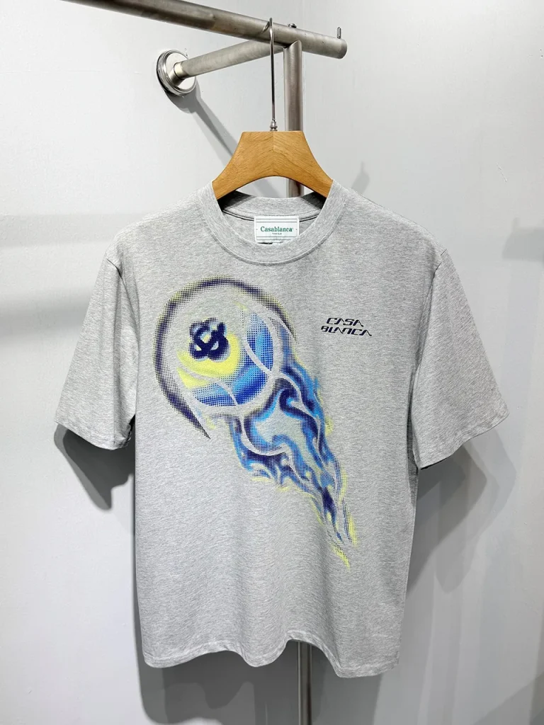 Cotton-Feel Printed T-Shirt