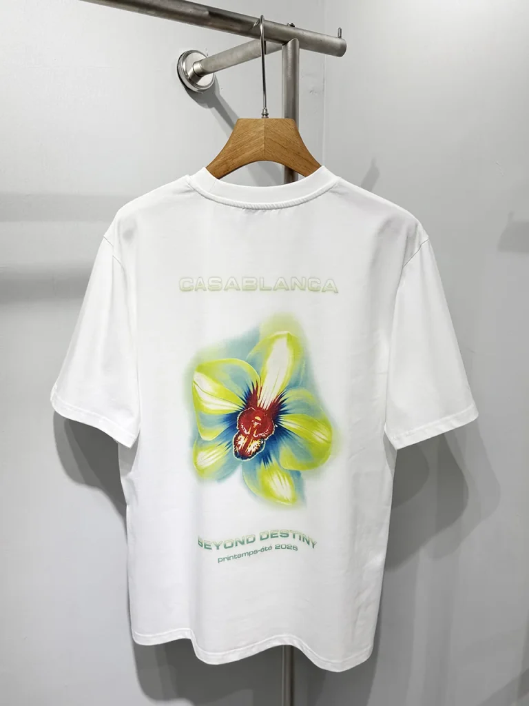 Cotton-Feel Printed T-Shirt