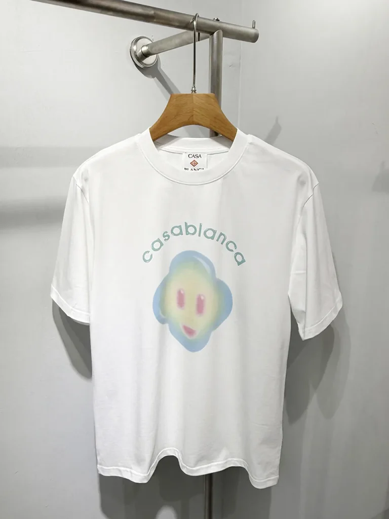 Cotton-Feel Printed T-Shirt