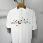 Cotton-Feel Printed T-Shirt