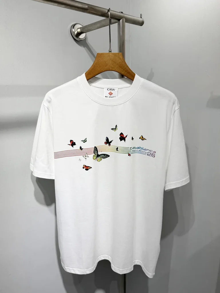 Cotton-Feel Printed T-Shirt