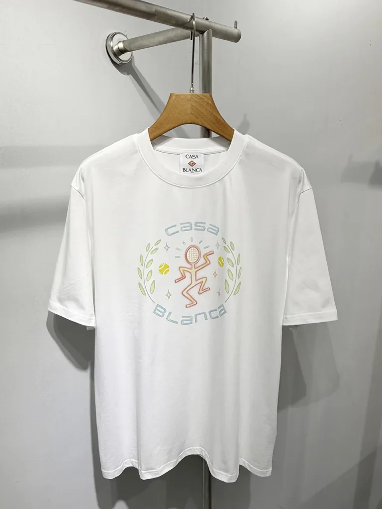 Cotton-Feel Printed T-Shirt