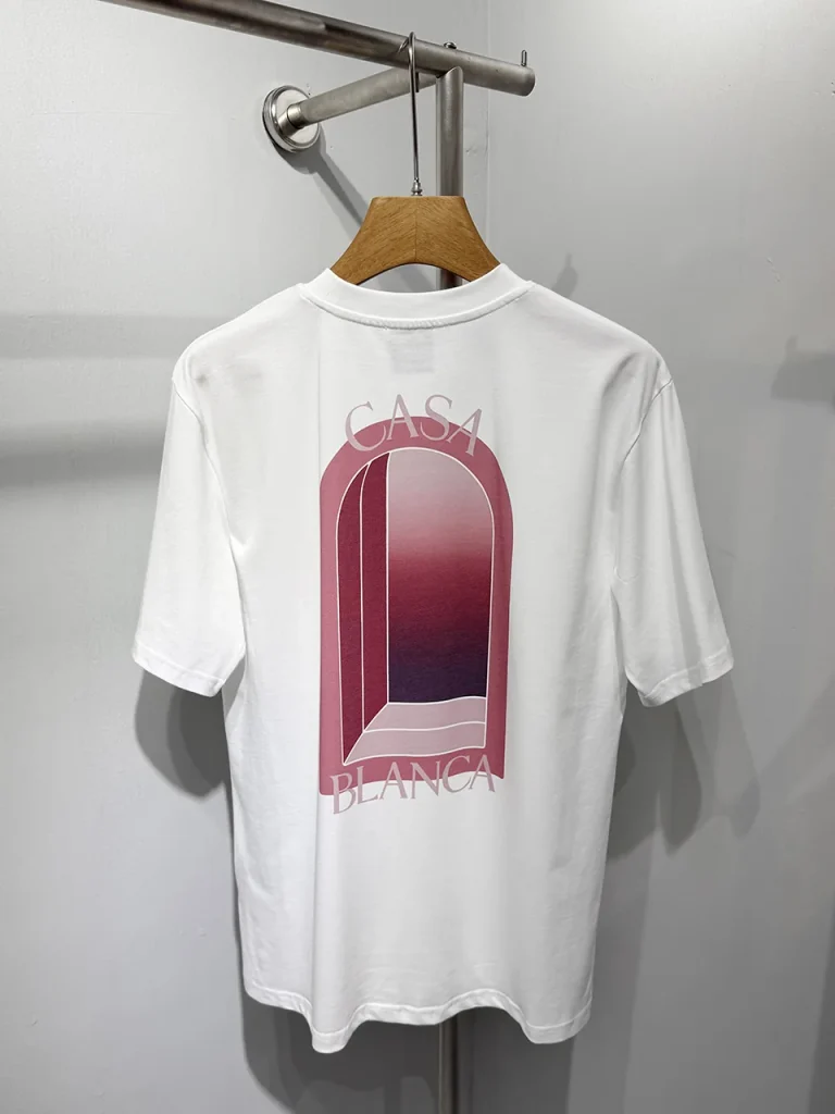 Cotton-Feel Printed T-Shirt
