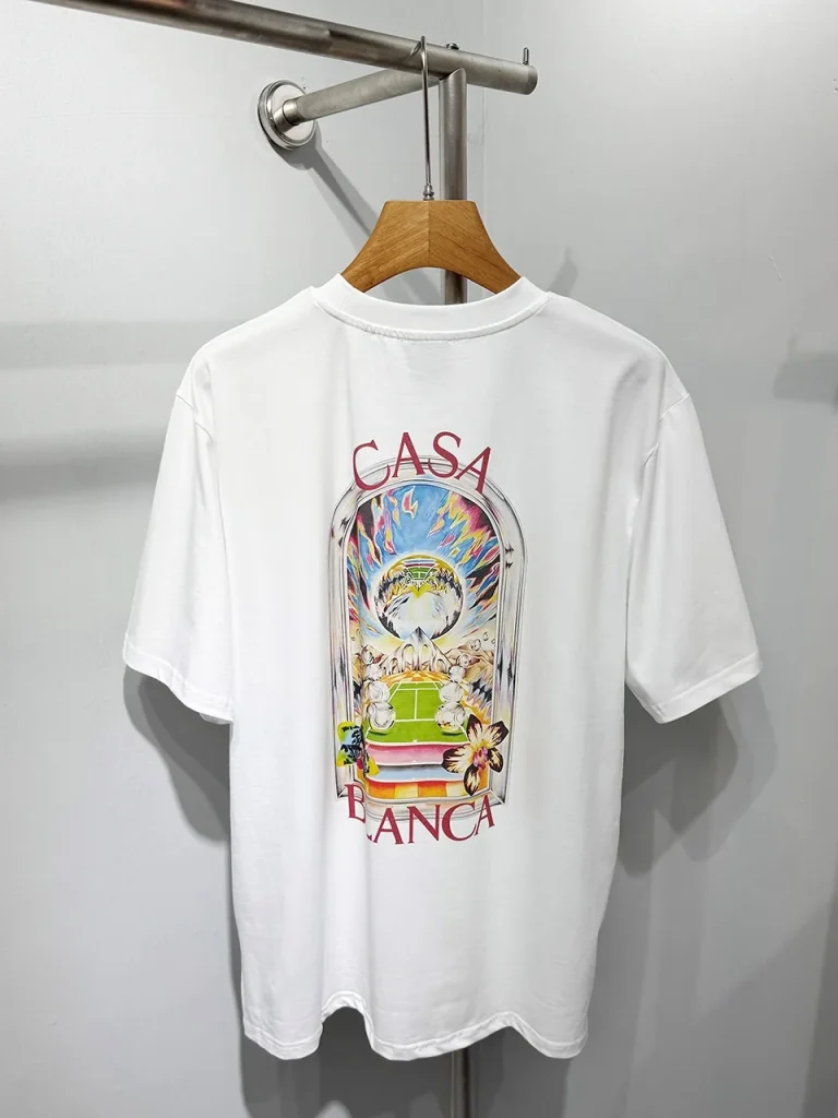 Cotton-Feel Printed T-Shirt