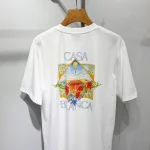 Cotton-Feel Printed T-Shirt
