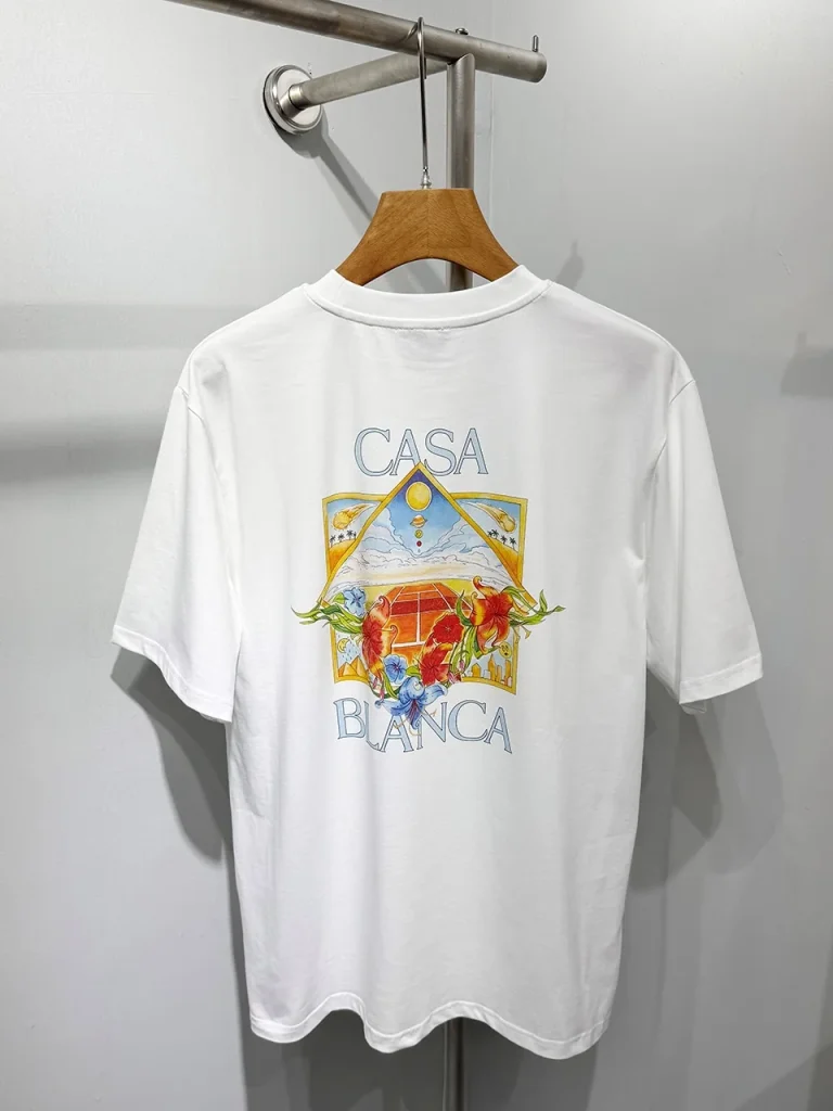 Cotton-Feel Printed T-Shirt