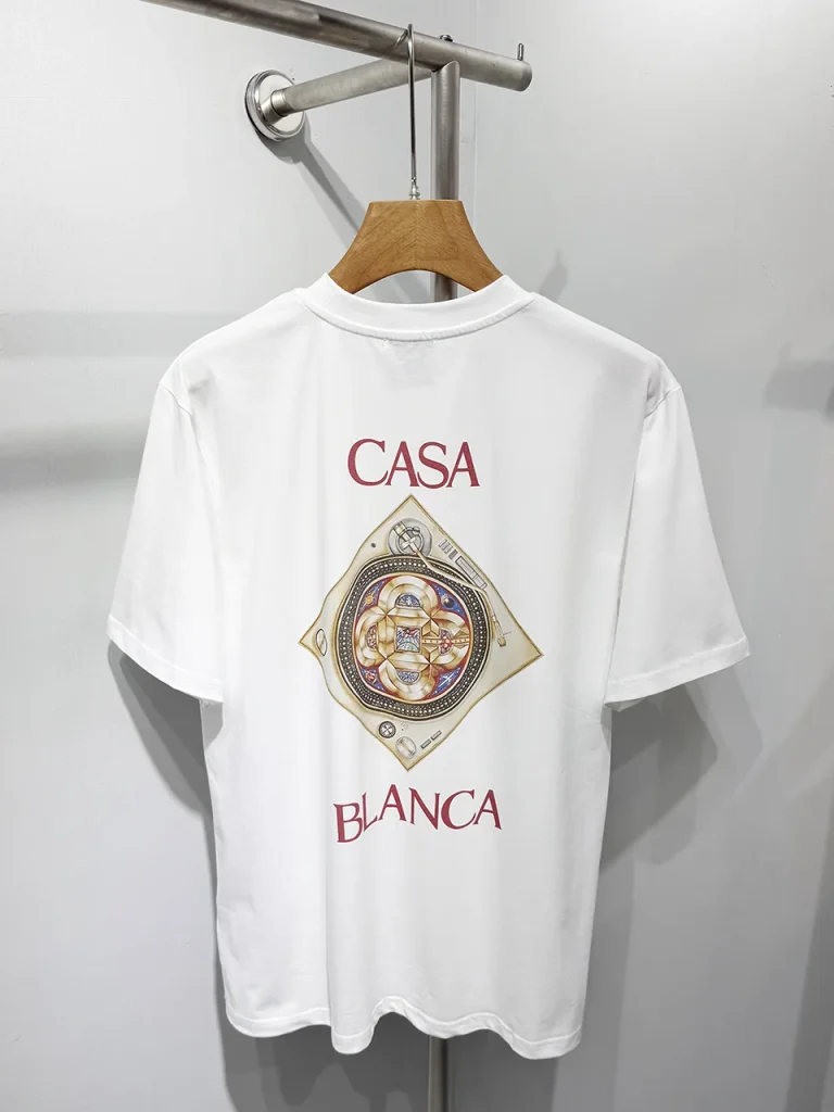 Cotton-Feel Printed T-Shirt
