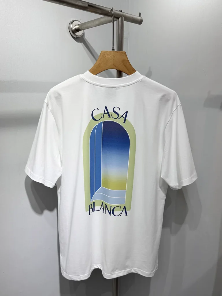Cotton-Feel Printed T-Shirt