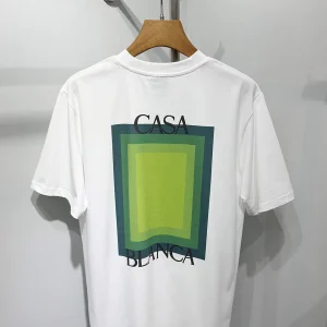 Casablanca Cotton-Feel Printed T-Shirt