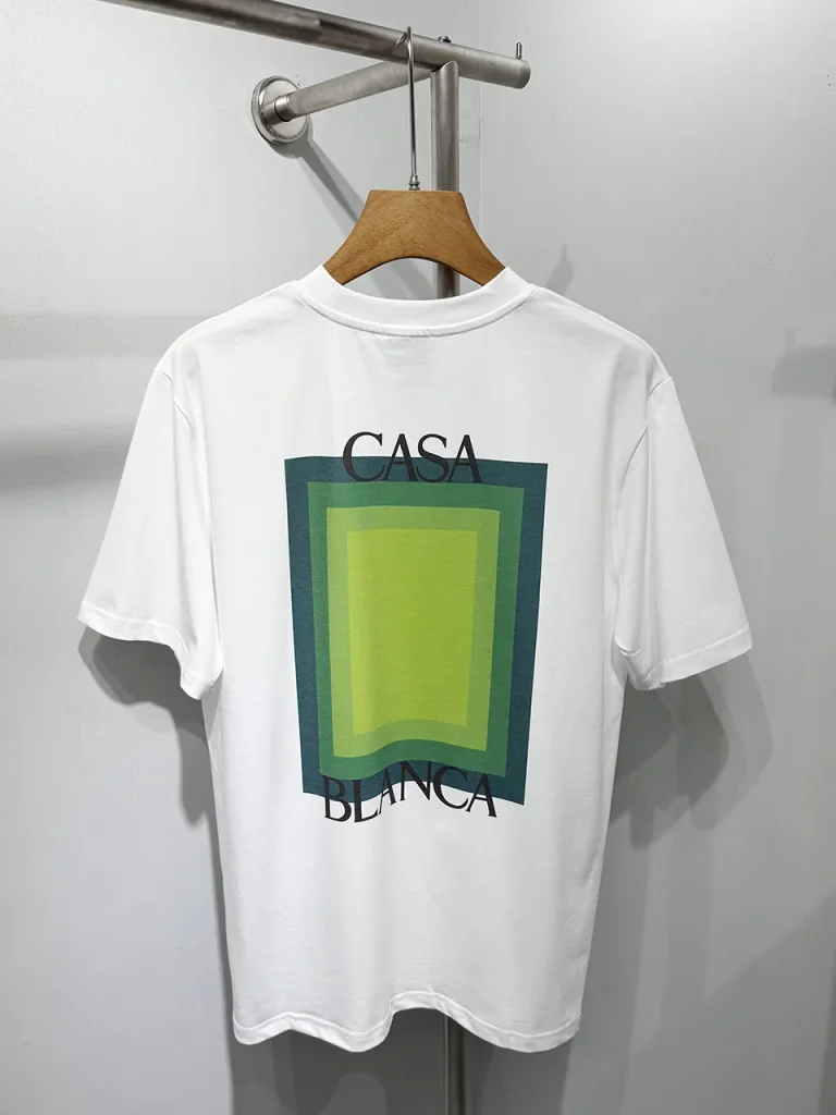 Cotton-Feel Printed T-Shirt