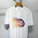 Cotton-Feel Printed T-Shirt