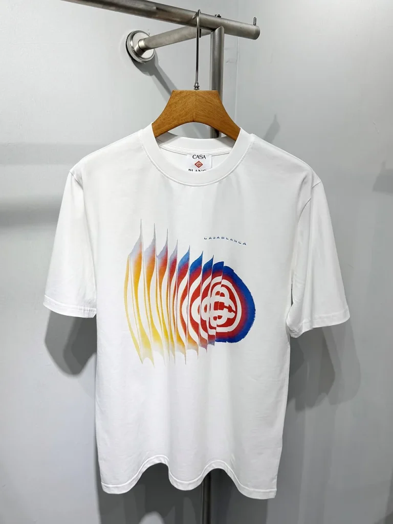 Cotton-Feel Printed T-Shirt