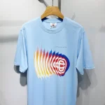 Cotton-Feel Printed T-Shirt