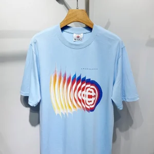 Casablanca Cotton-Feel Printed T-Shirt