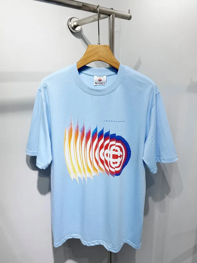 Cotton-Feel Printed T-Shirt