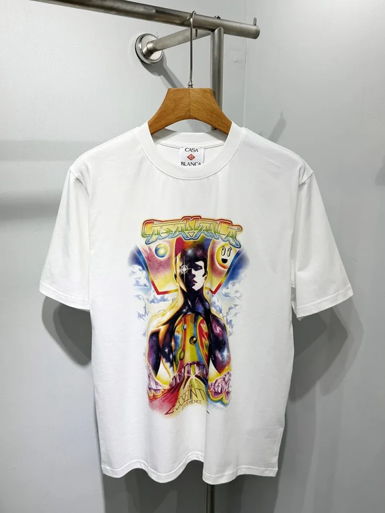 Cotton-Feel Printed T-Shirt