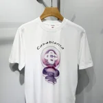Cotton-Feel Printed T-Shirt