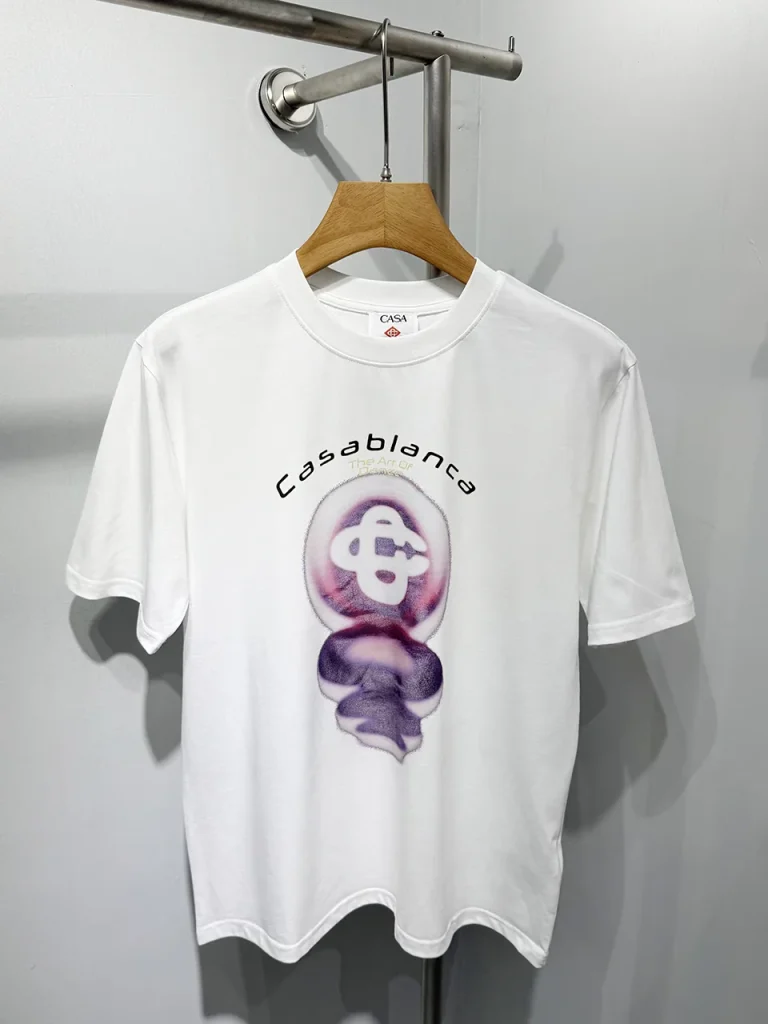 Cotton-Feel Printed T-Shirt