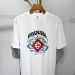 Cotton-Feel Printed T-Shirt