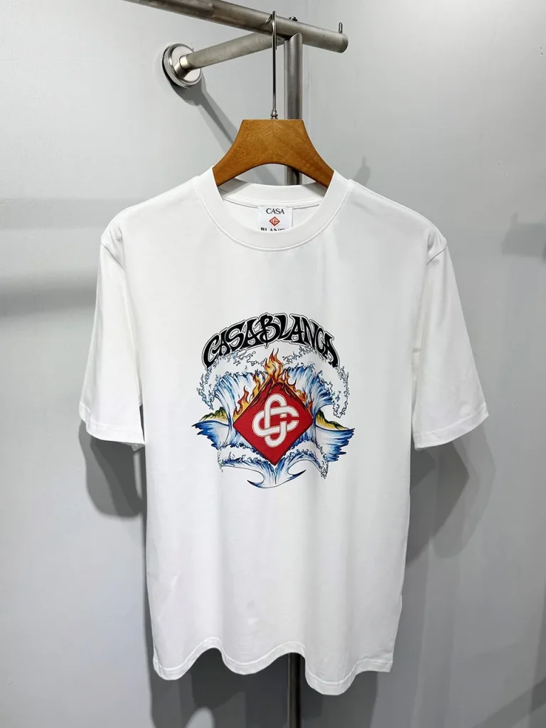 Cotton-Feel Printed T-Shirt
