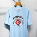 Cotton-Feel Printed T-Shirt