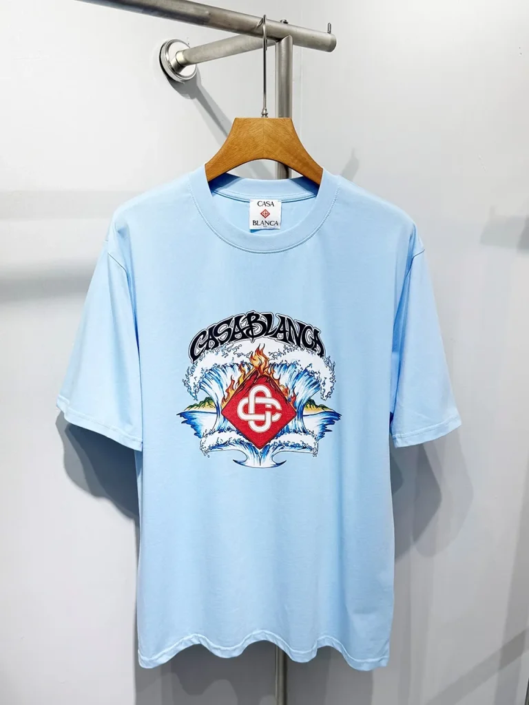 Cotton-Feel Printed T-Shirt