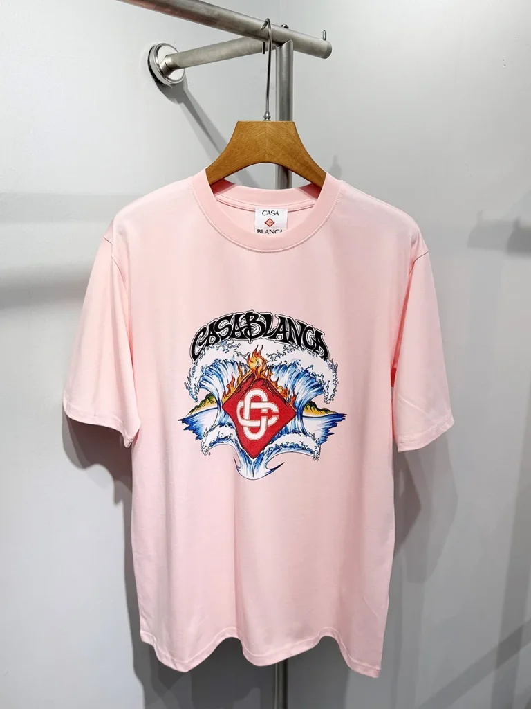 Cotton-Feel Printed T-Shirt