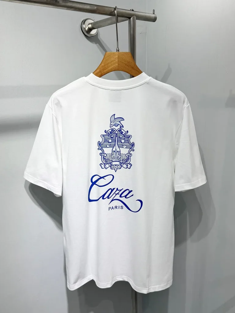 Cotton-Feel Printed T-Shirt