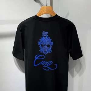 Casablanca Cotton-Feel Printed T-Shirt