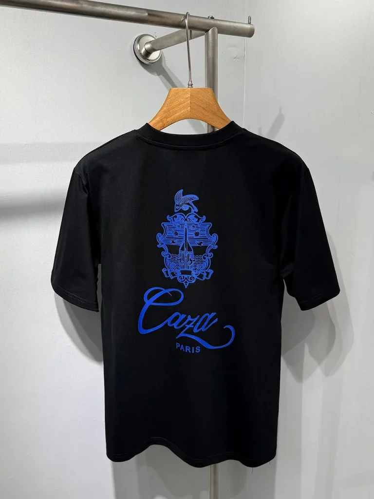Cotton-Feel Printed T-Shirt