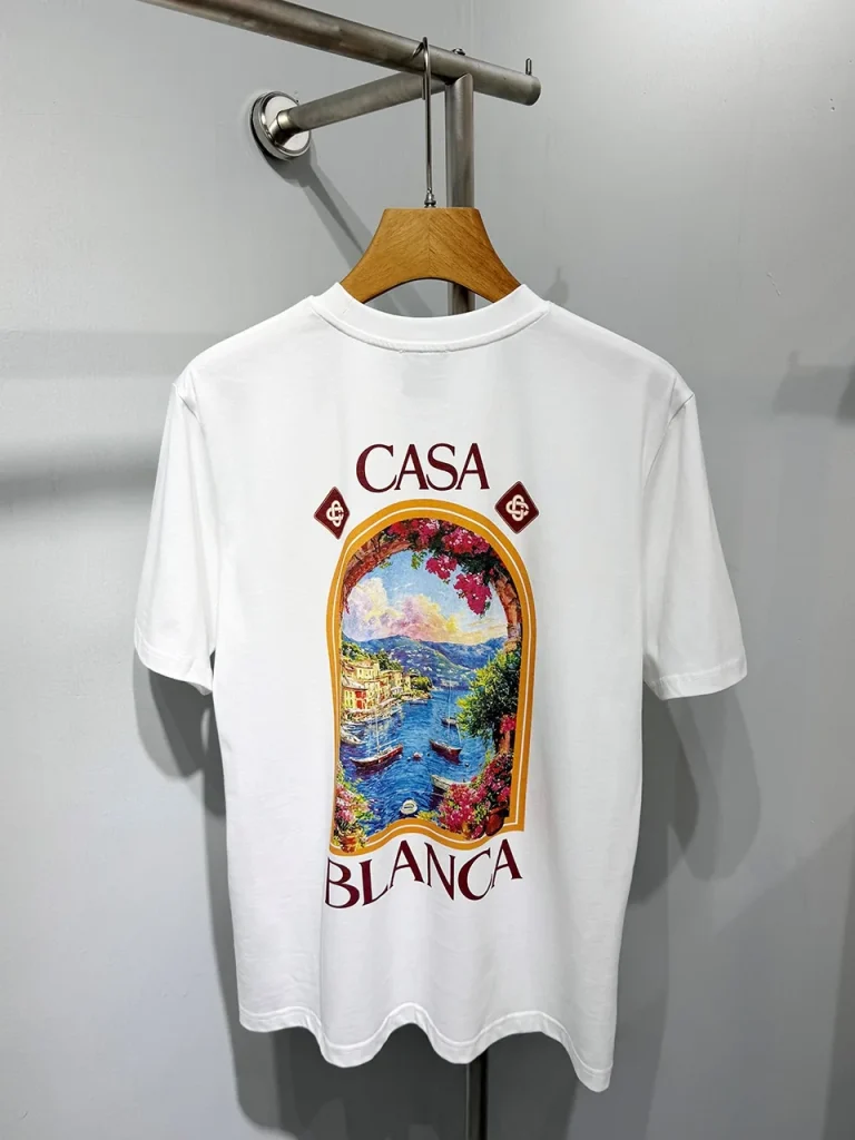 Cotton-Feel Printed T-Shirt