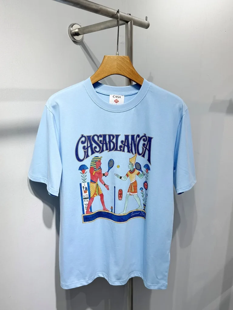 Cotton-Feel Printed T-Shirt