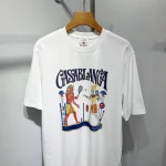 Cotton-Feel Printed T-Shirt