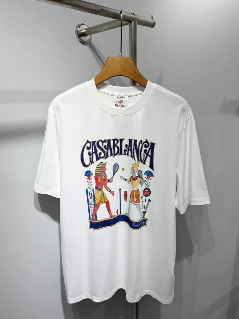 Cotton-Feel Printed T-Shirt