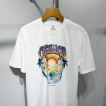 Cotton-Feel Printed T-Shirt