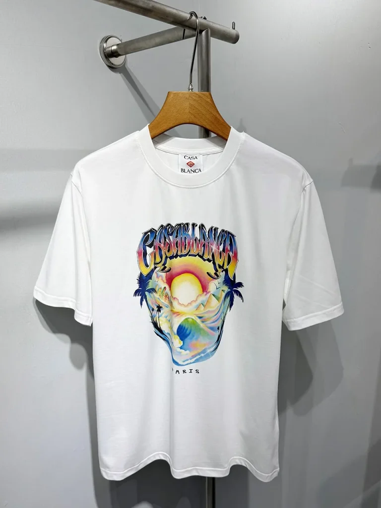 Cotton-Feel Printed T-Shirt